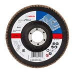 BOSCH TARCZA LISTKOWA LAMELKA DO METALU 125mm G40 Dobre wykańczanie