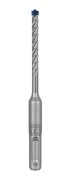 Wiertło do betonu zbrojonego Bosch EXPERT SDS Plus-7X 5,5 x 50/115 mm 2608900065 – widok ogólny