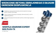Do 3x dłuższa żywotność w betonie zbrojonym dzięki technologii Bosch Carbide Technology 2608900180