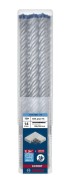 Opakowanie zbiorcze 10 sztuk wierteł Bosch EXPERT SDS Plus-7X 14 x 200 x 265 mm 2608900176