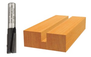 BOSCH FREZ DO DREWNA DO WPUSTÓW DWUOSTRZOWY średnica 10mm, uchwyt 8mm