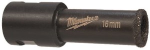 MILWAUKEE WIERTŁO DIAMENTOWE 16mm M14