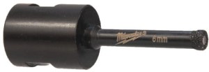 MILWAUKEE WIERTŁO DIAMENTOWE 6mm M14 NA SUCHO