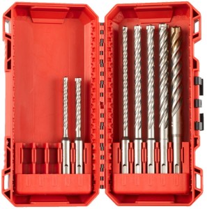 MILWAUKEE ZESTAW WIERTEŁ SDS+ MX4 WIERTŁO 7szt