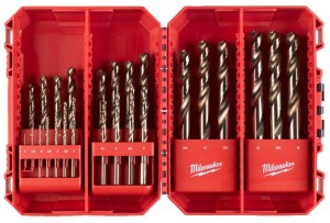 MILWAUKEE ZESTAW WIERTŁA DO METALU HSS-CO KOBALT 25 SZT