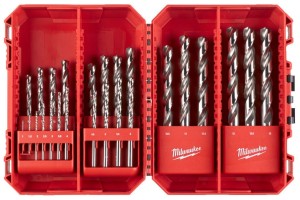 MILWAUKEE ZESTAW WIERTŁA DO METALU HSS-G 25 SZT