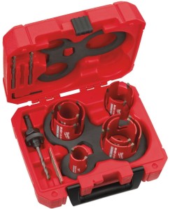 MILWAUKEE OTWORNICE BIG HAWG DREWNO CEGŁA 10 szt.