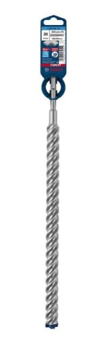 Oryginalne opakowanie wiertła Bosch EXPERT SDS Plus-7X 25 x 400 x 450 mm 2608900151