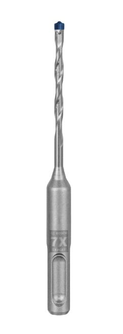 Zestaw 10 szt. wierteł do żelbetu Bosch EXPERT SDS Plus-7X 4 x 50/115 mm 2608900156 – widok ogólny