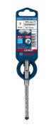 Oryginalne opakowanie wiertła do żelbetu Bosch EXPERT SDS Plus-7X 7 x 50/115 mm 2608900083