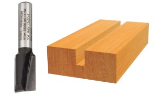 BOSCH FREZ DO DREWNA DO WPUSTÓW DWUOSTRZOWY średnica 13mm, uchwyt 8mm