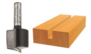 BOSCH FREZ DO DREWNA DO WPUSTÓW DWUOSTRZOWY  średnica 25mm, uchwyt 8mm