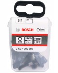 BOSCH BIT UDAROWY KOŃCÓWKA IPMACT CONTROL T20 25mm  25szt
