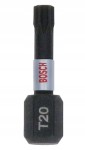 BOSCH BIT UDAROWY KOŃCÓWKA IPMACT CONTROL T20 25mm  1szt