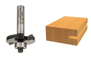 BOSCH FREZ DO DREWNA  TARCZOWY DO ROWKOWANIA  wysokość 6mm  uchwyt 8mm