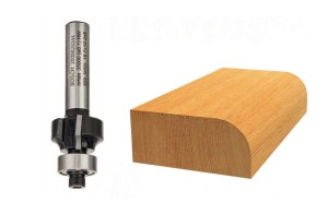 BOSCH FREZ DO DREWNA DO ZAOKRĄGLEŃ Z ŁOŻYSKIEM R3  średnica 18,7mm   uchwyt 8mm