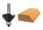 BOSCH FREZ DO DREWNA KĄTOWY ZEWNĘTRZNY  kąt 45°   średnica 35mm   uchwyt 8mm