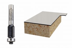 BOSCH FREZ DO KRAWĘDZI ŁOŻYSKIEM  średnica 9,5mm uchwyt 6mm