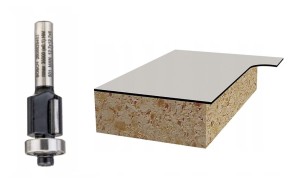 BOSCH FREZ DO KRAWĘDZI ŁOŻYSKIEM średnica 12,7mm uchwyt 6mm