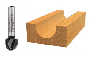 BOSCH FREZ PROMIENIOWY WYPUKŁY średnica 12,7mm uchwyt 6mm