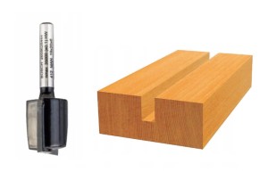 BOSCH FREZ DO WPUSTÓW DWUOSTRZOWY średnica 19mm  uchwyt 6 mm