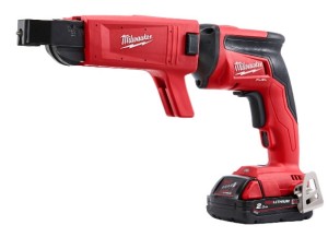 MILWAUKEE WKRĘTARKA DO SUCHEJ ZABUDOWY Z PODAJNIKIEM ZESTAW 2 Ah M18 FSGC-202X