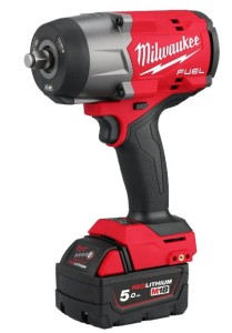 MILWAUKEE KLUCZ UDAROWY 1/2" ZESTAW 5AH M18FHIW2F12-502X