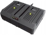 WORX ŁADOWARKA AKU PODWÓJNA 20V 2x2.0A WA3883