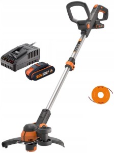 WORX PODKASZARKA AKUMULATOROWA WG163E.2 + akumulator 2Ah i ładowarka
