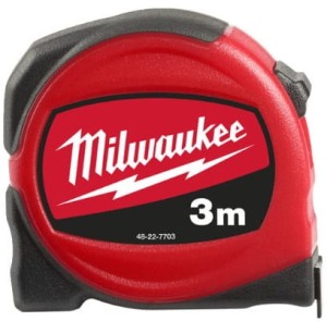 MILWAUKEE ZWIJANA MIARA SLIM 3m S3/16