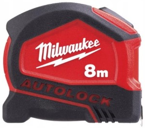 MILWAUKEE ZWIJANA MIARA AUTOLOCK 8 m