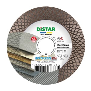 DISTAR TARCZA DIAMENTOWA 125 1,9 22,23 PRO GRES