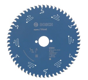 BOSCH TARCZA PIŁA  WIDIOWA Expert for Wood  210mm  56z