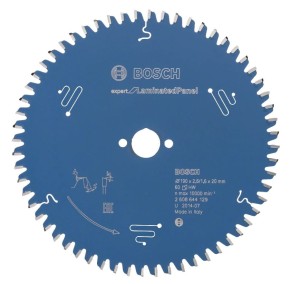 BOSCH TARCZA PILARSKA  Expert for Laminated Panel  190x20  60z  LAMINAT