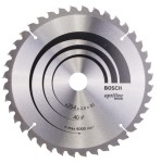 BOSCH TARCZA PIŁA Optiline Wood 254mm 40z DO DREWNA