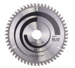 BOSCH TARCZA PIŁA WIDIOWA Multi Material  200 mm 54z  aluminium 