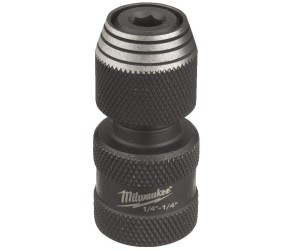 MILWAUKEE ADAPTER 1/4" KWADRAT NA 1/4 HEX DO MOCOWANIA BITÓW