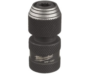 MILWAUKEE ADAPTER 3/8" KWADRAT NA 1/4 HEX DO MOCOWANIA BITÓW 