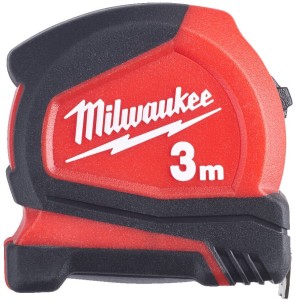 MILWAUKEE ZWIJANA MIARA TAŚMA PRO COMP ACT 3m  C3/16