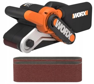 WORX SZLIFIERKA TAŚMOWA 950W 76x533 mm WX661.1