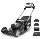 WORX KOSIARKA AKUMULATOROWA 46 cm z NAPĘDEM WG749E 2 x AKU + ładowarka