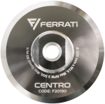 FERRATi UCHWYT ALUMINIOWY DO PADÓW POLERSKICH M14F CENTRO F20190