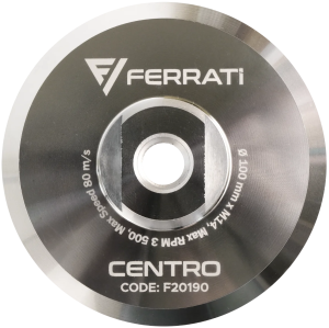 FERRATi UCHWYT ALUMINIOWY DO PADÓW POLERSKICH M14F CENTRO F20190