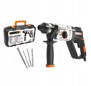 WORX MŁOTOWIERTARKA SDS-PLUS 800 W 2,5J WX339