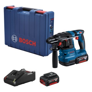 BOSCH MŁOT UDAROWO-OBROTOWY SDS PLUS AKU GBH 185-LI  2 x 4,0Ah, walizka