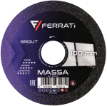 FERRATi TARCZA TNĄCA DIAMENT 100 MM MASSA 22,23 FUGA CEMENTOWA F20121