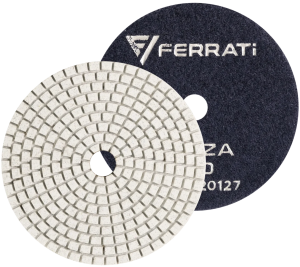 FERRATi PAD POLERSKI 100 MM 50 PIAZZA CERAMICA KAMIEŃ F20127 
