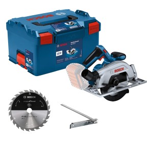 BOSCH PILARKA TARCZOWA  AKU  GKS 185-LI solo w walizce L-BOXX 