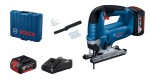 BOSCH WYRZYNARKA  AKU  GST 185-LI   2x4Ah,  walizka