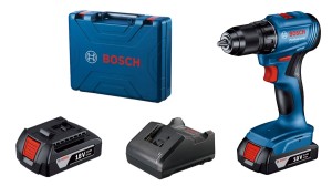 BOSCH WIERTARKO-WKRĘTARKA  AKU GSR 185-LI  2x2Ah, walizka